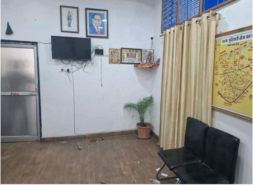 रायपुर के गुड़ियारी थाने में DJ जब्ती को लेकर हंगामा, तोड़फोड़ और शासकीय कार्य में बाधा का आरोप; 7 नामजद पर FIR