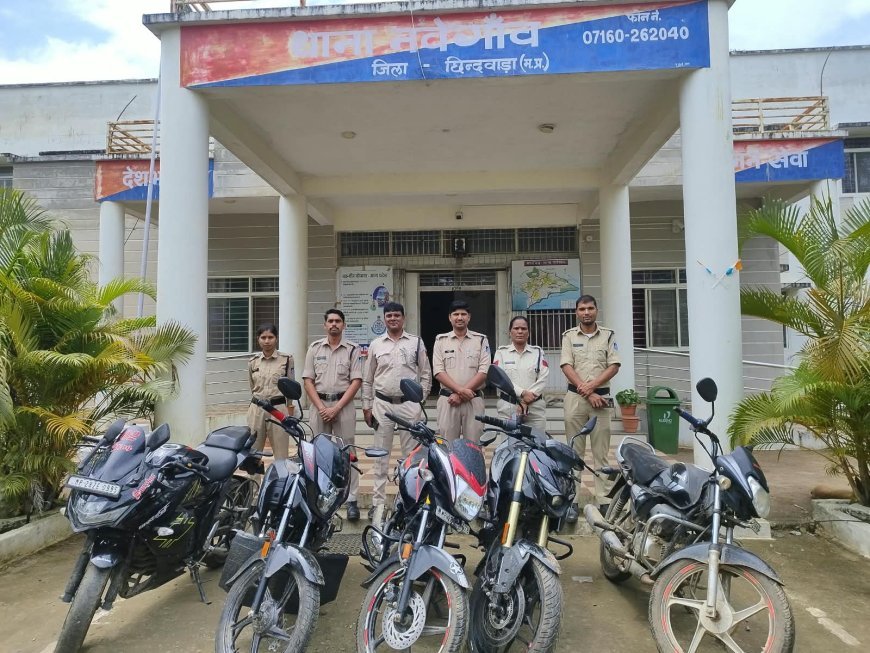 छिंदवाड़ा में गणेशोत्सव मेला और मूर्ति विसर्जन के लिए यातायात तथा डायवर्सन व्यवस्था जारी