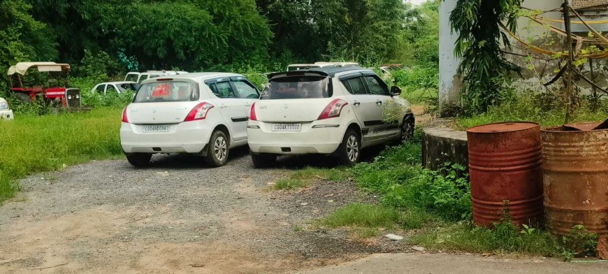 महासमुंद में सांकरा पुलिस की बड़ी कार्रवाई, करीब 40 किलो गांजा के साथ 7 आरोपी गिरफ्तार; दो कारें जब्त