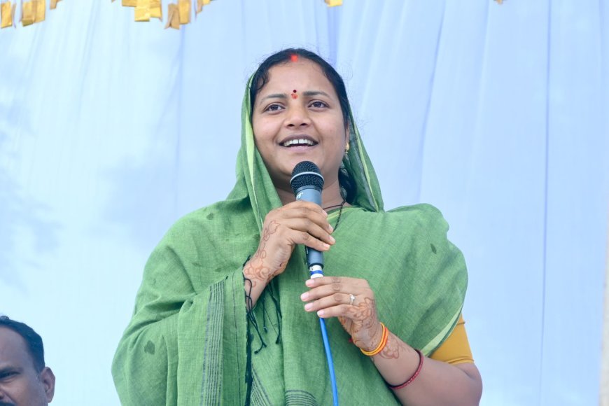 भैयाथान क्षेत्र में 34 करोड़ से अधिक के सड़क विकास कार्यों की सौगात, लक्ष्मी राजवाड़े ने किया कार्यप्रारम्भ पूजन