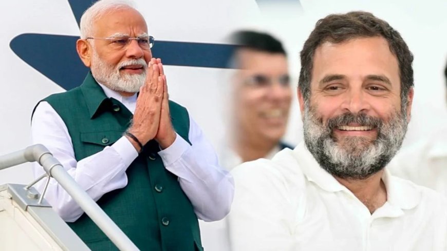 राहुल गांधी और अखिलेश यादव ने पीएम मोदी को जन्मदिन की बधाई दी, सोशल मीडिया पर लिखी शुभकामनाएं