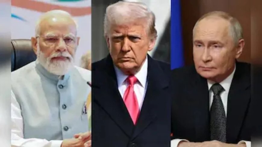 US के 100% टैरिफ वाले कानून पर भारत का जवाब, कहा- 1.4 अरब लोगों की ऊर्जा सुरक्षा सर्वोच्च प्राथमिकता