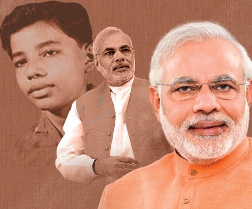 मैं नरेंद्र दामोदरदास मोदी… संघ से संगठन और सत्ता तक पहुंचने की PM मोदी की कहानी, जानिए पूरा सफर