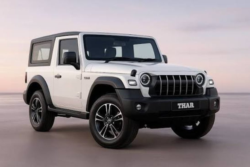 Mahindra Thar 3-Door का नया अवतार जल्द, Thar Roxx जैसे फीचर्स और LED लाइट्स के साथ 22 सितंबर को हो सकती है एंट्री