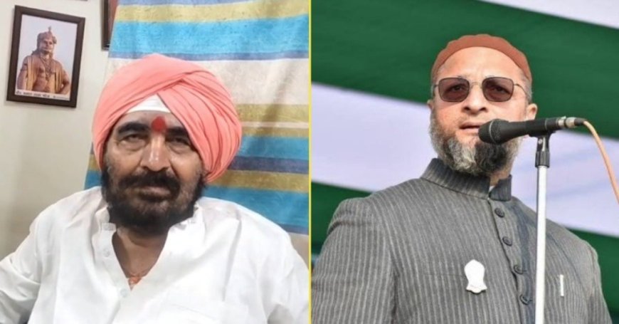 ओवैसी के बयान पर BJP नेता जसपाल अरोरा का पलटवार, बोले- दोबारा भोपाल आए तो करेंगे विरोध