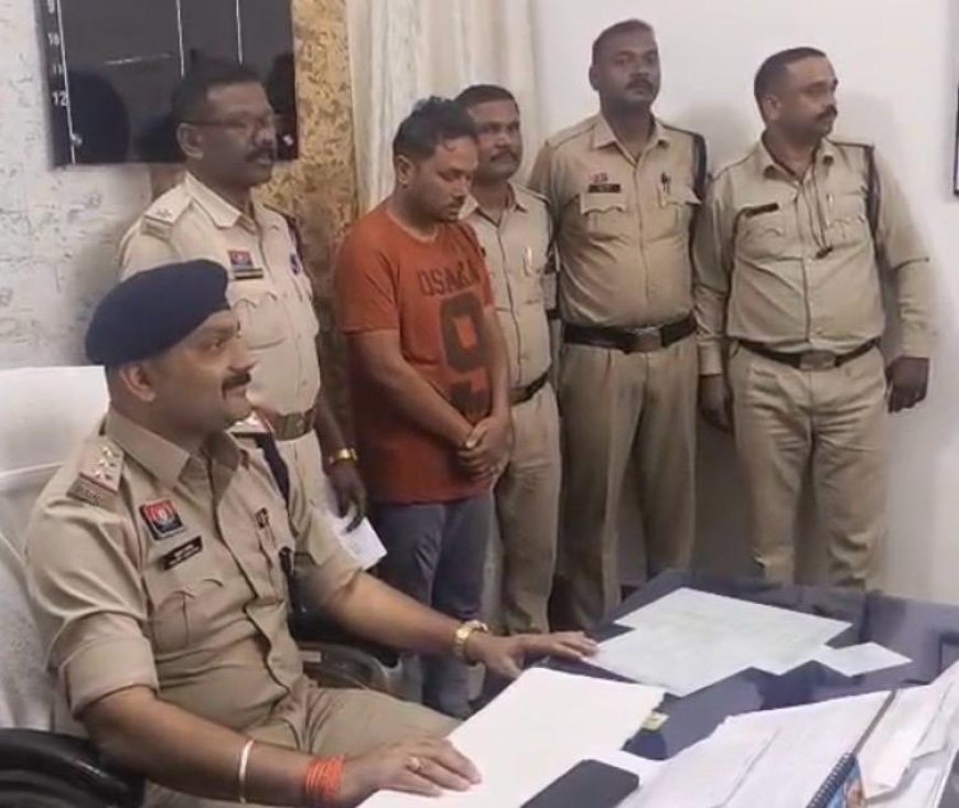 चिरमिरी में 52 नशीले इंजेक्शन के साथ तस्कर गिरफ्तार, ₹53,200 का मशरूका जब्त