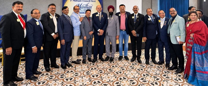लायन तिलोकचंद बरडिया को मल्टीपल डिस्ट्रिक्ट 3233 में चेयरपर्सन LEO-Lion Liaison की जिम्मेदारी