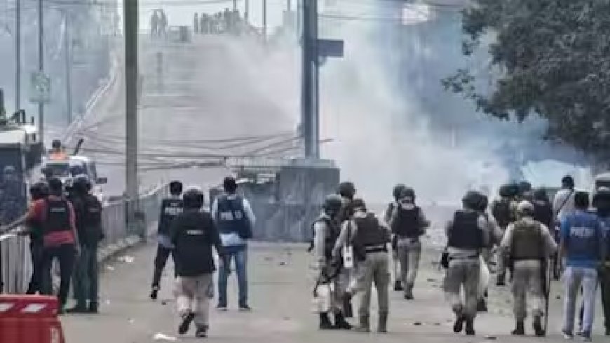 मणिपुर में फिर बढ़ा तनाव, चार दिनों में 6 लोगों की मौत के बाद पहाड़ी इलाकों में जनजीवन प्रभावित