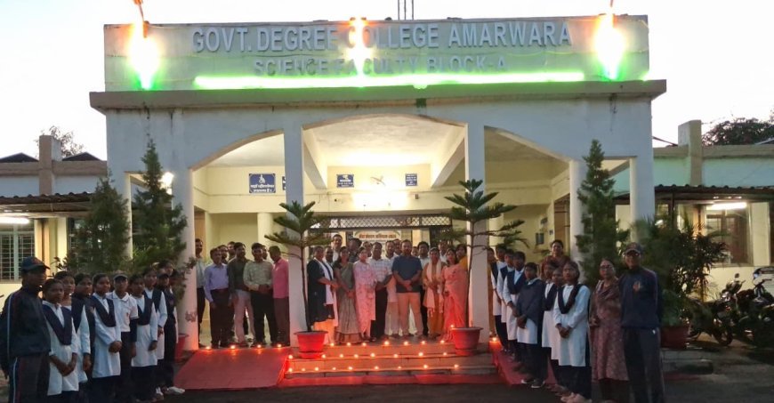 अमरवाड़ा कॉलेज में ‘सेवा संकल्प अभियान 2026’ का शुभारंभ, विद्यार्थियों ने लिया समाज सेवा का प्रण