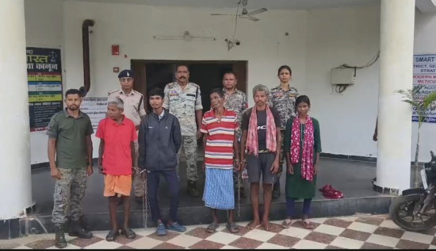 सुकमा में युवक की हत्या के मामले में 5 आरोपी गिरफ्तार, पुराने विवाद में मारपीट का आरोप