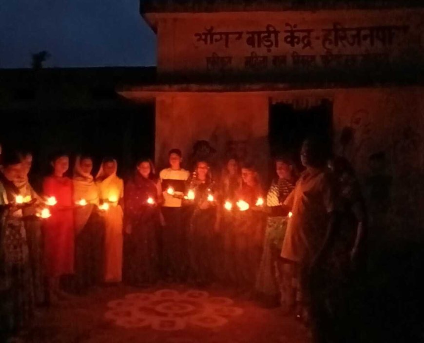 कोरिया में 3 लाख से अधिक दीयों से जगमगाया ‘आशीर्वाद का दीया’, घर-घर दिखी सेवा और जनभागीदारी