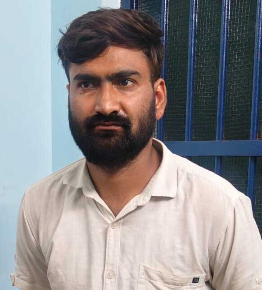 विवाहिता युवती को बंधक बनाकर ब्लैकमेल करने के आरोप में युवक गिरफ्तार, चक्रधरनगर पुलिस ने भेजा जेल