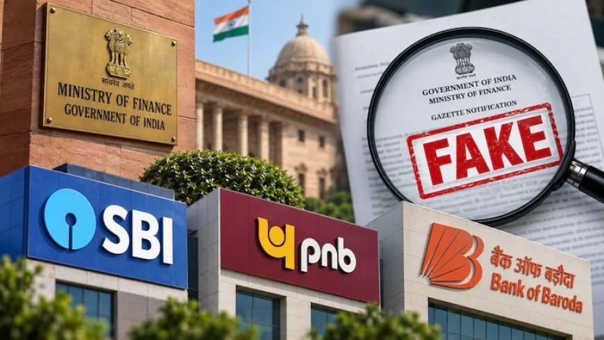 9 सरकारी बैंकों के मर्जर का दावा फर्जी, PIB Fact Check ने किया खंडन