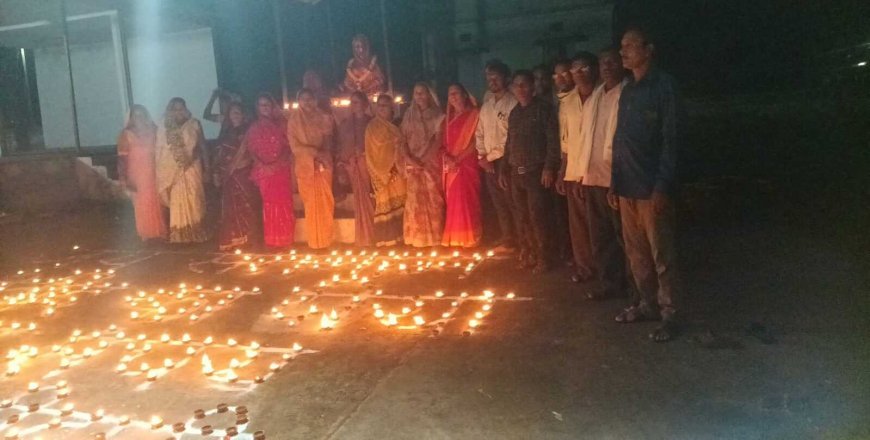 ग्राम तवेरा में हर्षोल्लास से मनाया गया प्रधानमंत्री नरेंद्र मोदी का जन्मदिवस
