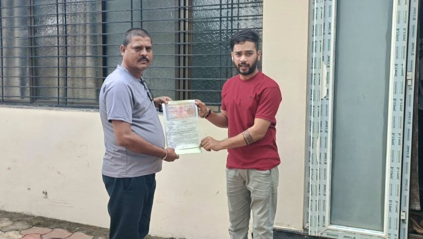 गुंडरदेही में गिरवी सोने के विवाद का आपसी सहमति से समाधान