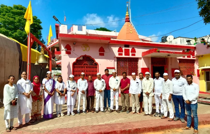धर्मस्थलों की स्वच्छता में जुटा कांग्रेस सेवादल, कार्यकर्ताओं ने किया श्रमदान