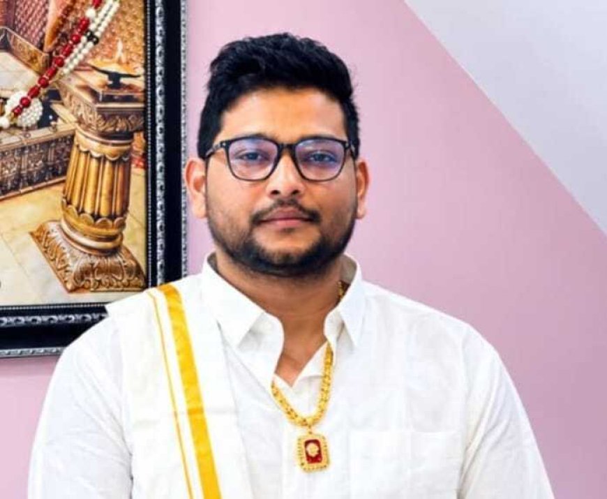 अटल भारतीय हिन्दू संगठन के छत्तीसगढ़ प्रदेश अध्यक्ष बने हितेश महेश सिन्हा