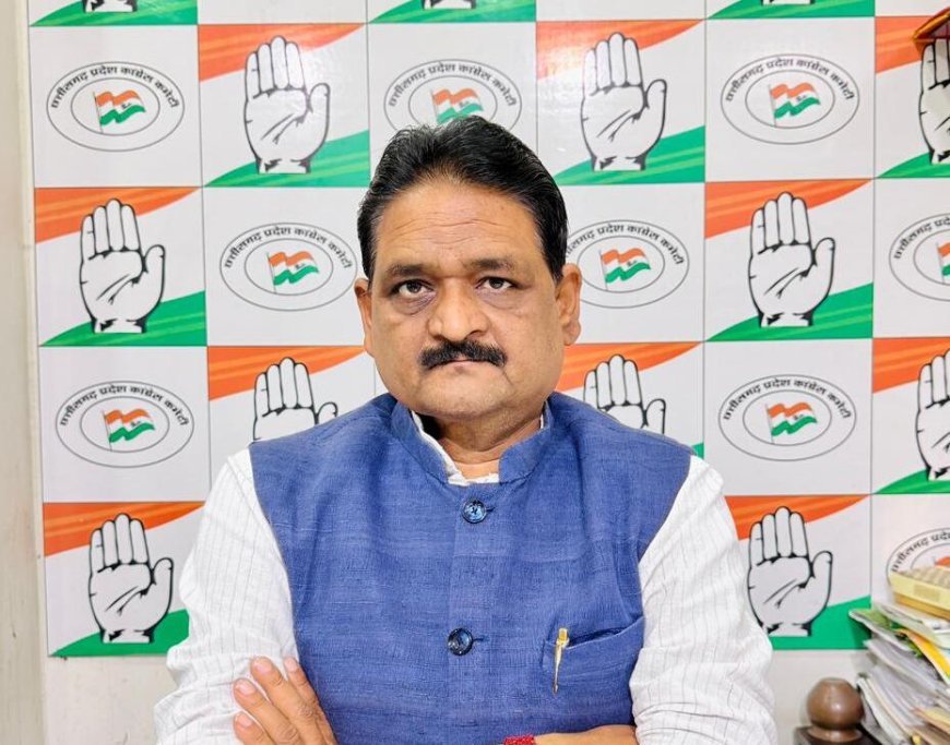 दीया उत्सव, UPI शुल्क और PSC परीक्षा को लेकर दीपक बैज ने सरकार पर उठाए सवाल