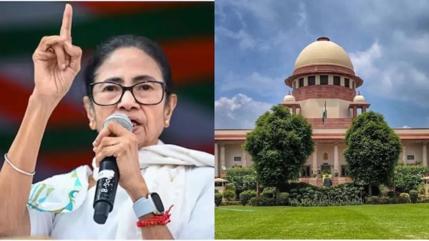 TMC का नाम और चुनाव चिन्ह फ्रीज होने के खिलाफ ममता बनर्जी सुप्रीम कोर्ट पहुंचीं