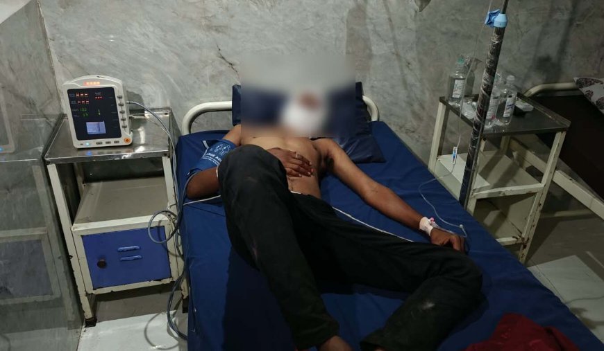 रायपुर के डंगनिया में पुरानी रंजिश को लेकर चाकूबाजी, दो युवक घायल; आरोपी फरार