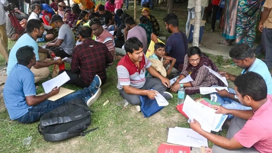 बंगाल SIR: 38.20 लाख अपीलों में अब तक 1.02 लाख मामलों का निपटारा, 37.18 लाख लंबित