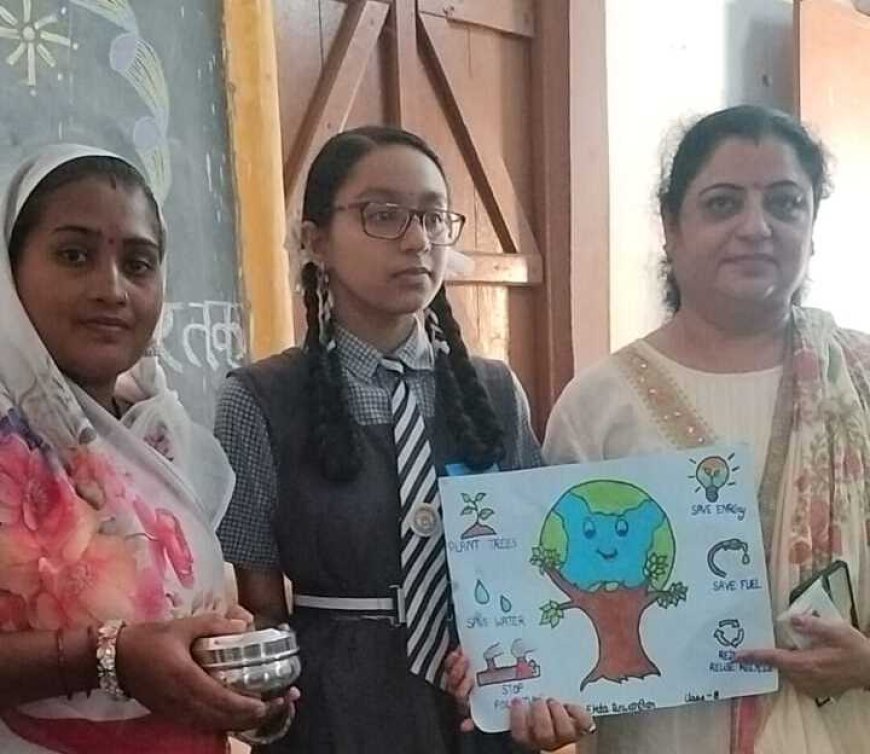 बोड़ेगांव स्कूल में चित्रकला, भाषण और वाद-विवाद प्रतियोगिता, विद्यार्थियों ने बढ़-चढ़कर लिया हिस्सा