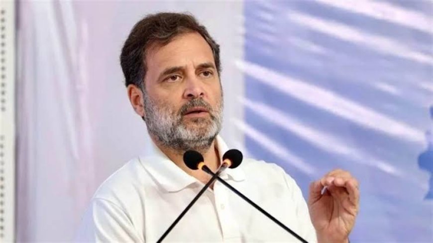 राहुल गांधी इंदौर पहुंचे, कार्यकर्ताओं ने काफिला रोककर किया स्वागत; महिला आरक्षण को लेकर महिलाओं का प्रदर्शन