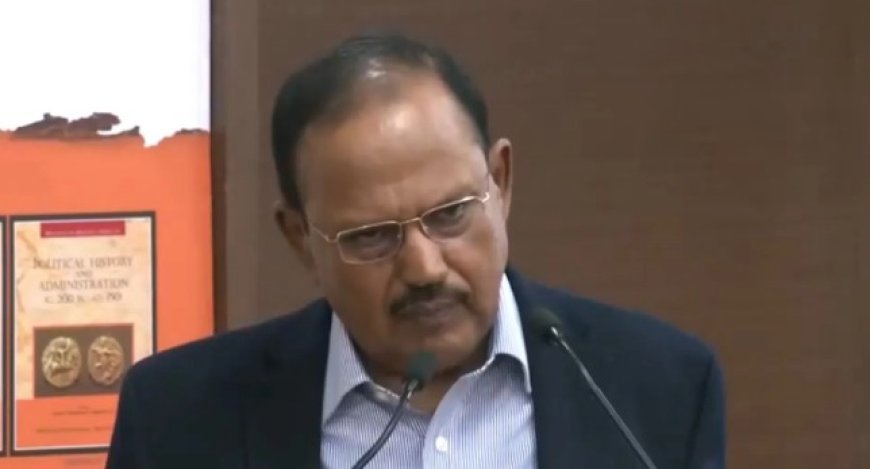 IIT रुड़की के दीक्षांत समारोह में अजीत डोभाल बोले- पिछले 1,000 सालों की सबसे भाग्यशाली पीढ़ी हैं आज के युवा