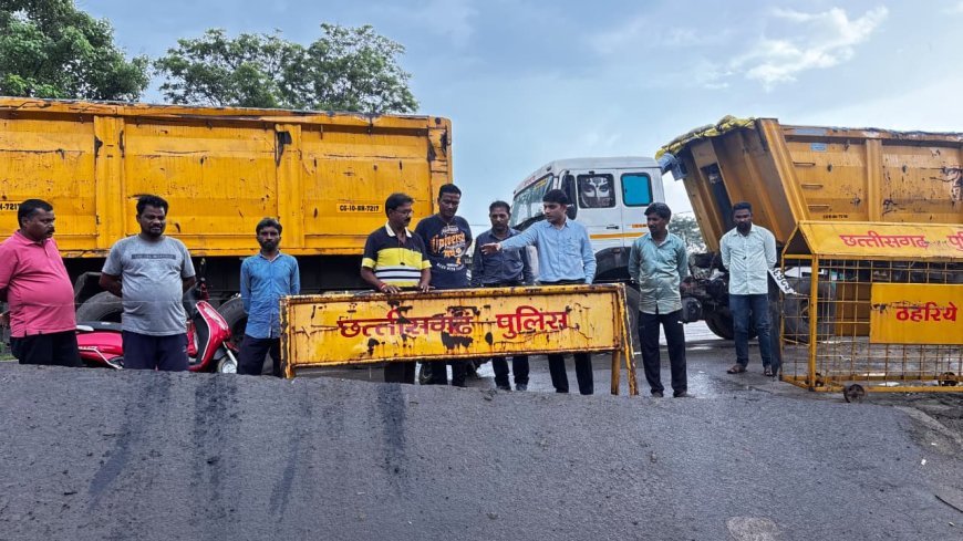 शिवपुर-चरचा में रेलवे अंडरब्रिज के आगे पुलिया धंसी, 30 से 45 दिनों में पुनर्निर्माण की तैयारी