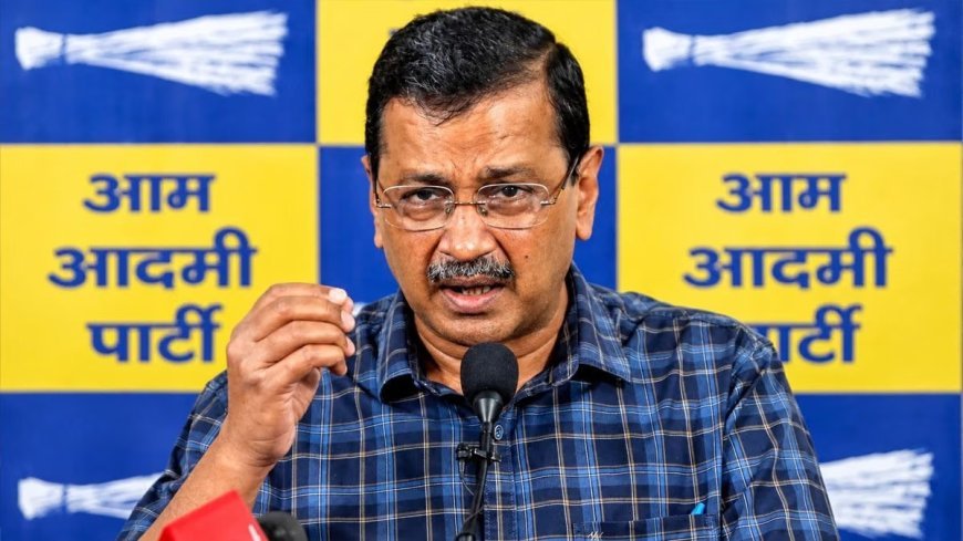 अरविंद केजरीवाल और परिवार को SIR नोटिस, AAP ने चुनाव आयोग की प्रक्रिया पर उठाए सवाल