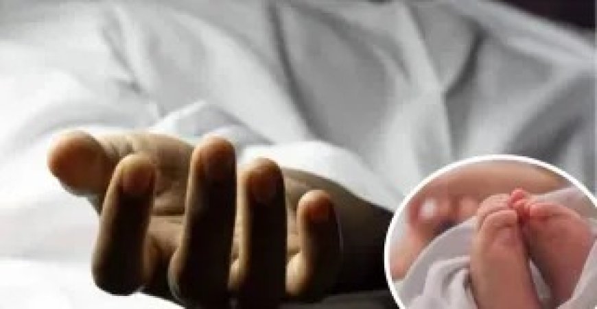 जिला अस्पताल में प्रसव के दौरान जच्चा-बच्चा की मौत, सीनियर डॉक्टर की गैरमौजूदगी पर उठे सवाल