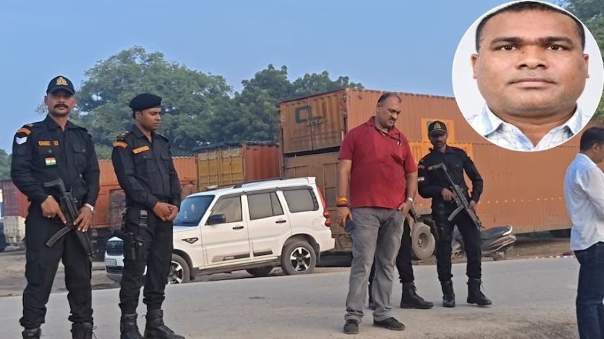 वाराणसी में 30 लाख के इनामी नक्सली कमांडर बृजेश गंझू की मुठभेड़ में मौत