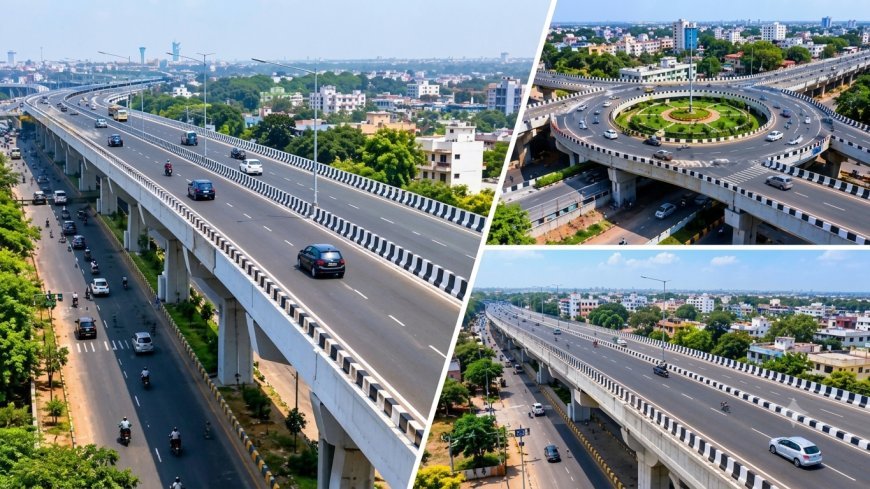 रांची में बनेंगे 3 नए फ्लाईओवर, 2,335 करोड़ से सुधरेगा ट्रैफिक नेटवर्क