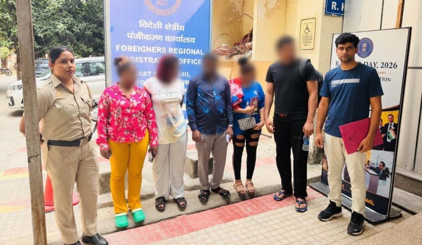 दिल्ली में अवैध रूप से रह रहे 40 विदेशी नागरिकों की पहचान, 10 के निर्वासन की प्रक्रिया शुरू