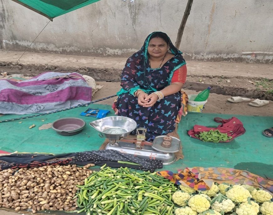 पीएम-अजय योजना से रंजना बांधेकर बनीं सफल सब्जी व्यवसायी