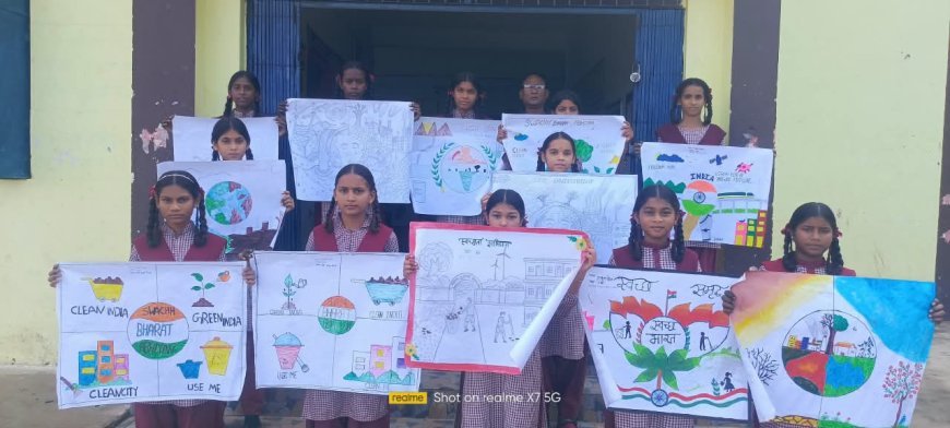 सेवा संकल्प अभियान में 1481 विद्यालयों में ‘मेरे सपनों का भारत’ भाषण प्रतियोगिता