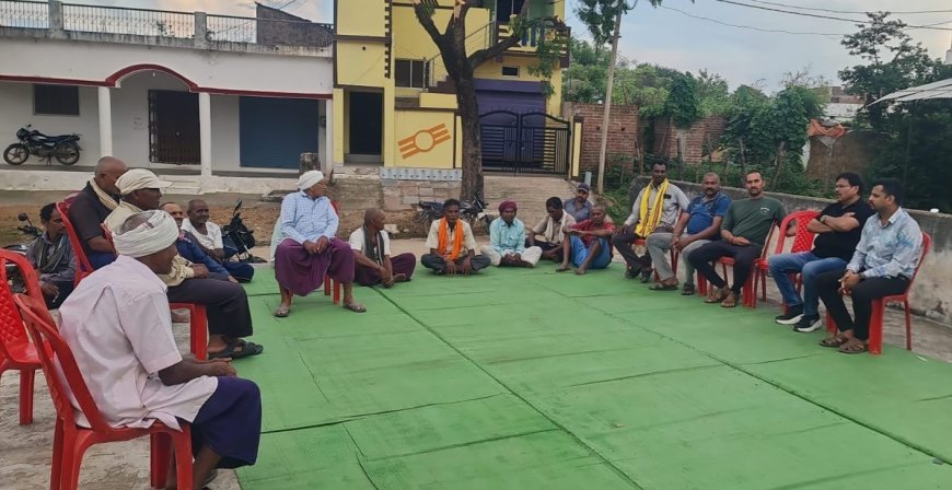 जल जन सेवा संकल्प के तहत बामी में बांध सुरक्षा और जल संरक्षण पर जन संवाद