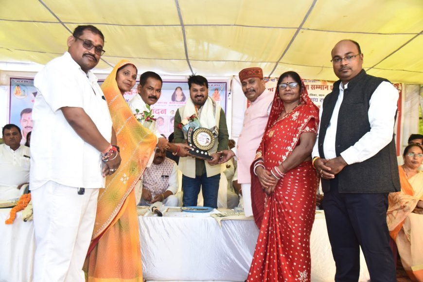बुड़ेरा में जिला व तहसील साहू समाज का भव्य शपथ ग्रहण, प्रतिभा सम्मान और आशीर्वाद समारोह संपन्न