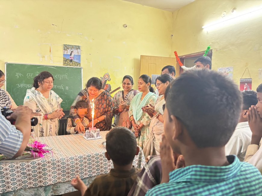 बालक ने मांगी साइकिल, डॉ. वर्णिका शर्मा ने दो दिन में पूरा किया वादा