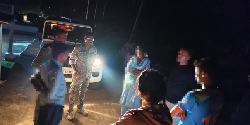 चिल्फी पुलिस और डायल-112 की तत्परता से हाईवे पर मिली महिला सुरक्षित परिजनों तक पहुंची