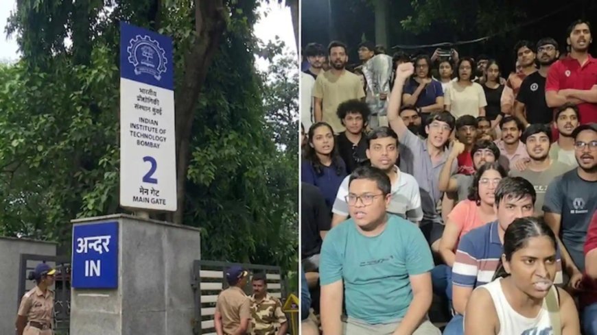 IIT बॉम्बे में छात्र की मौत के बाद 18 सूत्रीय मांगों पर निदेशक के हस्ताक्षर, प्रोफेसर पर SC-ST एक्ट के तहत FIR