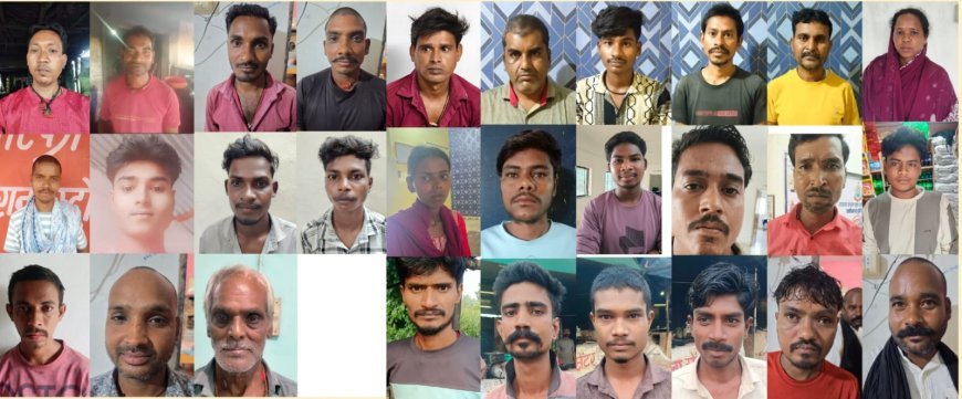 कबीरधाम में अवैध शराब के खिलाफ पुलिस की कार्रवाई, 3 दिनों में 100 प्रकरण दर्ज