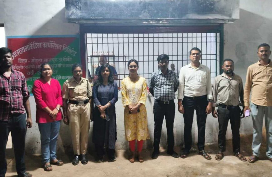 बांधाबाजार में खुली शासकीय देशी-अंग्रेजी शराब दुकान, ग्रामीणों ने जताई खुशी