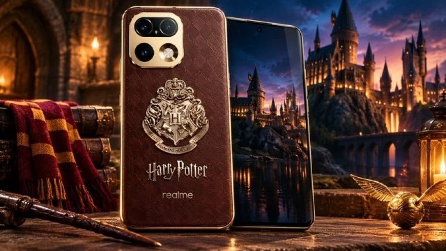 भारत में Realme 16 Pro 5G Harry Potter Edition लॉन्च, 12GB RAM के साथ कीमत 62,999 रुपये