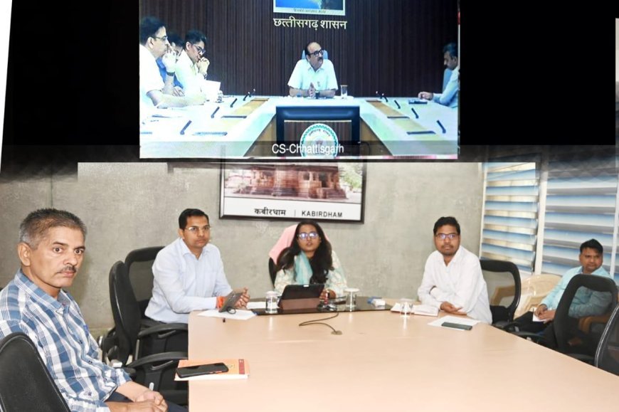 सेवा संकल्प अभियान को जनभागीदारी का व्यापक माध्यम बनाने के निर्देश, मुख्य सचिव ने कलेक्टर्स को दिए दिशा-निर्देश