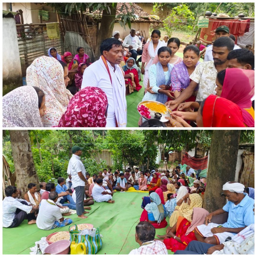 पुनांग तिन्दाना पंडूम में गूंजा प्रकृति, परंपरा और पुरखों से जुड़ाव का संदेश