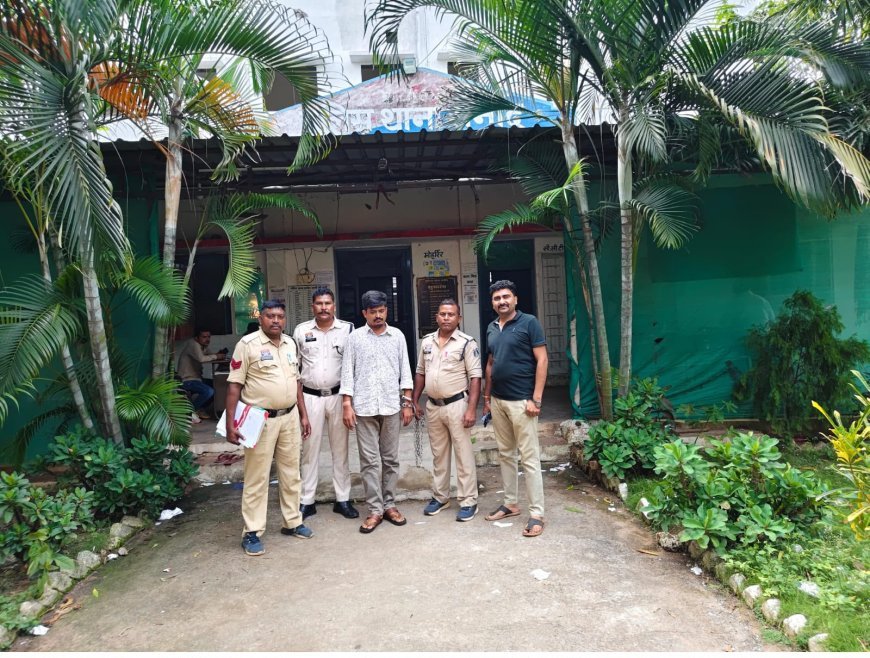सनौद में 19 किसानों से धान खरीदी के नाम पर 21.37 लाख की धोखाधड़ी, आरोपी गिरफ्तार