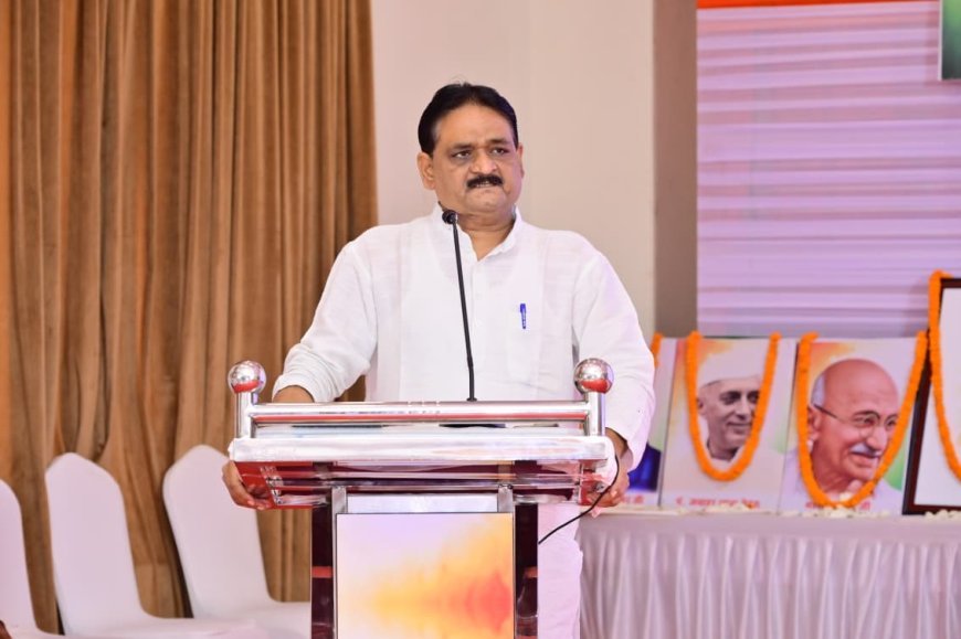 कांग्रेस के ब्लॉक अध्यक्षों के प्रशिक्षण शिविर का दूसरा दिन संपन्न, संगठन और रणनीति पर हुआ मंथन