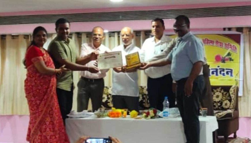 केशरवानी समाज ने धूमधाम से मनाई महर्षि कश्यप जयंती, जरूरतमंदों की मदद के लिए वेलफेयर ट्रस्ट में सहयोग