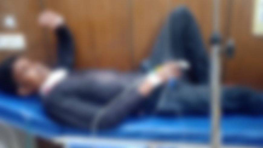 बालोद ब्रेकिंग: बेलौदी में युवक गंभीर हालत में मिला, जिला अस्पताल से हायर सेंटर रेफर